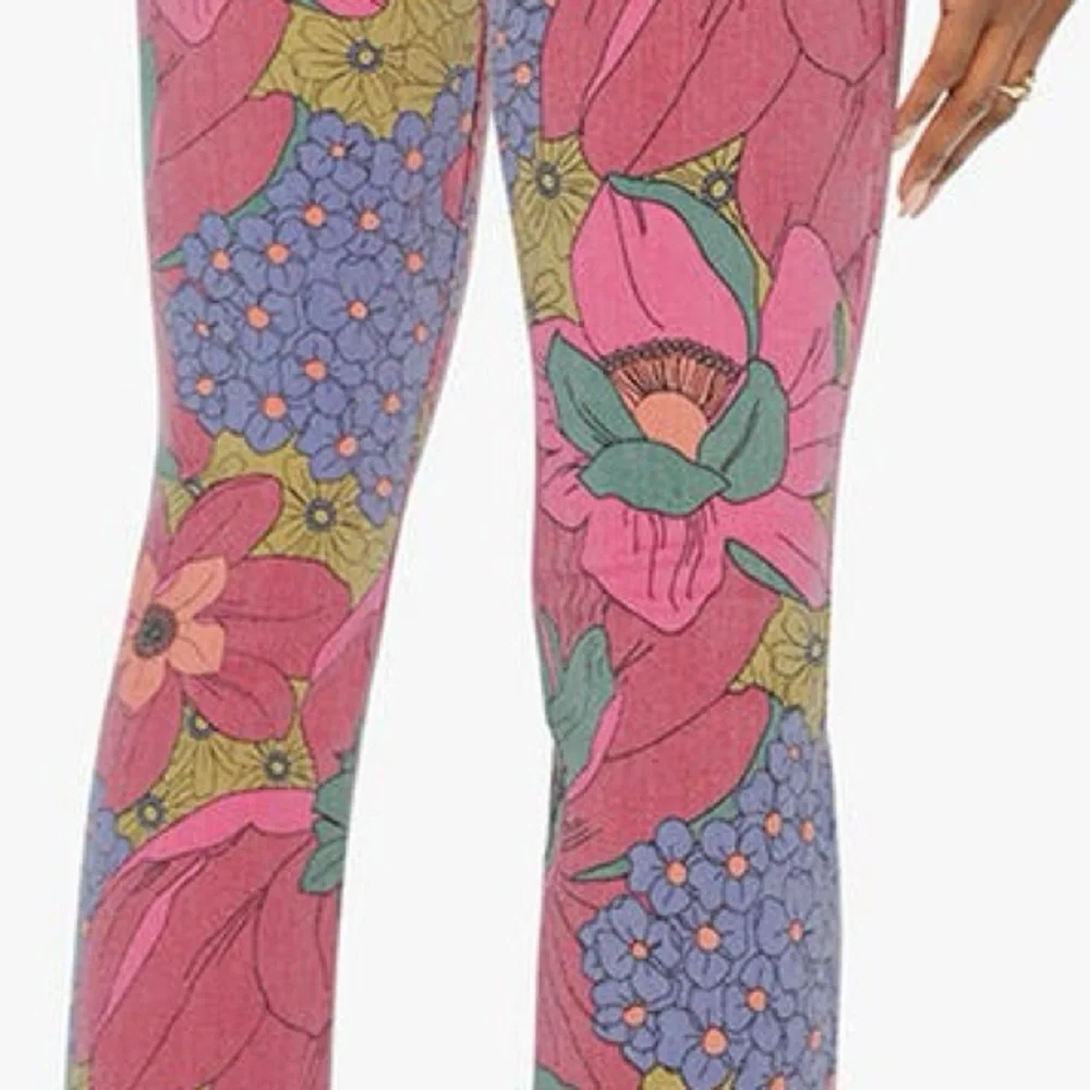 MOTHER Floral Jeans - Picture 4 of 7